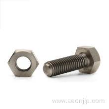 hex bolts c276 hexagon bolt